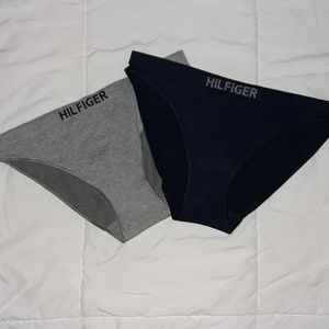 Two pairs of Tommy Hilfiger panties